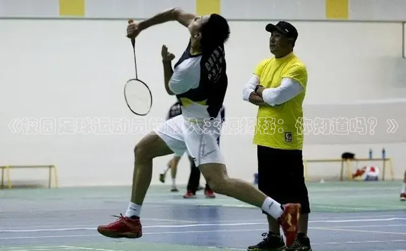 欧陆注册登录入口2024赛富乐斯《校园足球运动员的收入来源揭秘：你知道吗？》