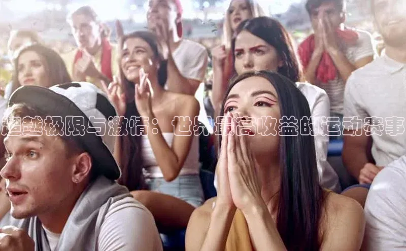 超越极限与激情：世界最高收益的运动赛事