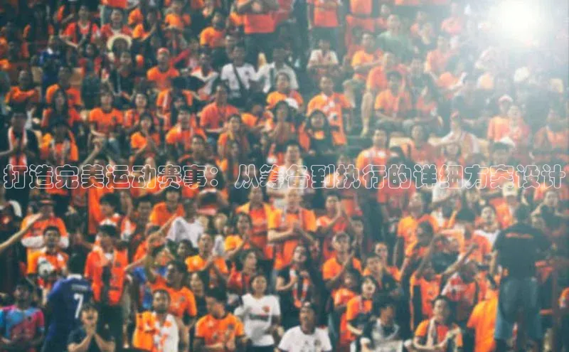 打造完美运动赛事：从筹备到执行的详细方案设计